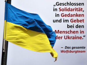 Solidarität mit der Ukraine