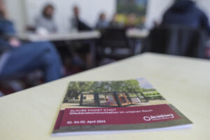 Cityseelsorge: keine Konkurrenz zur Pfarrei, sondern Ergänzung