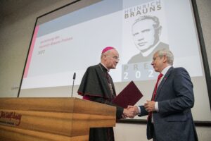 Heinrich-Brauns-Preis für IG BCE-Vorsitzenden Michael Vassiliadis