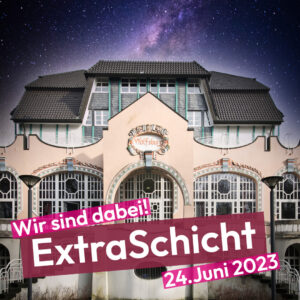 ExtraSchicht 2023: Die Wolfsburg ist dabei!