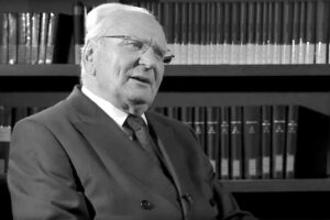 Dr. Paul Hoffacker gestorben