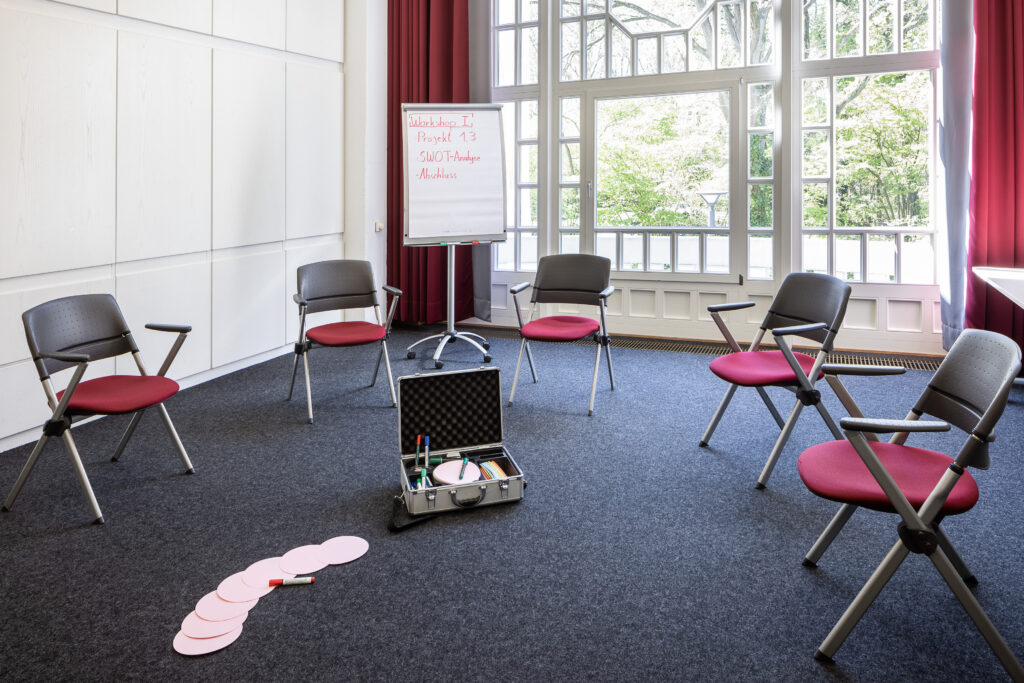 Tagungsraum für 16 Personen im Ruhrgebiet