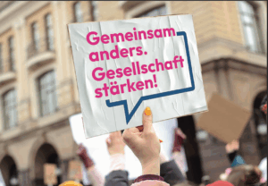 Gemeinsam anders. Gesellschaft stärken.